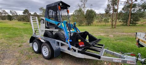 skid steer dry hire yatala|Hire Services .